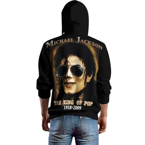 Mi%ch*a$el Herren Logo Ja%c*k$son Pullover Hoodie Langarm Sweatshirt Kapuze Für Männer Bekleidung Kapuzenpullover für den Winter von MaryRWhiting