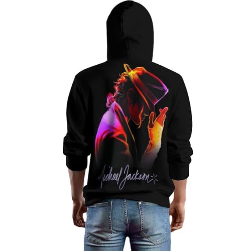 Mi%ch*a$el Herren Logo Ja%c*k$son Pullover Hoodie Langarm Sweatshirt Kapuze Für Männer Bekleidung Kapuzenpullover für den Winter von MaryRWhiting