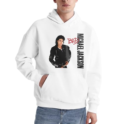 Mi%ch*a$el Herren Logo Ja%c*k$son Schwarz Pullover Hoodie Langarm Sweatshirt Kapuze Für Männer Bekleidung Kapuzenpullover für den Winter von MaryRWhiting