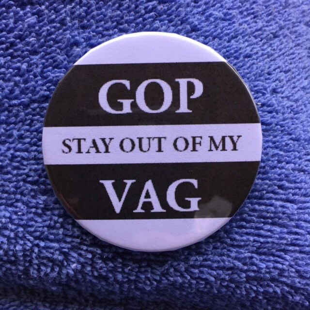 Pro-Choice Pinback Button Oder Magnet, 2 1/4 Zoll Versand Frei Pro-Choice Pinback Button Oder Magnet, 2 1/4 Zoll Versand Frei von MaryTheButtonMaker