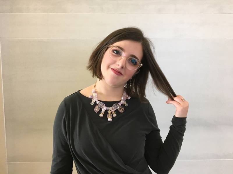 Flieder Und Lila Handgemachte Gehäkelte Gewickelte Bettelkette Gürtel, Mit Goldfarbenem Draht Kette, Verstellbar, Halbedelsteine von MaryemRose