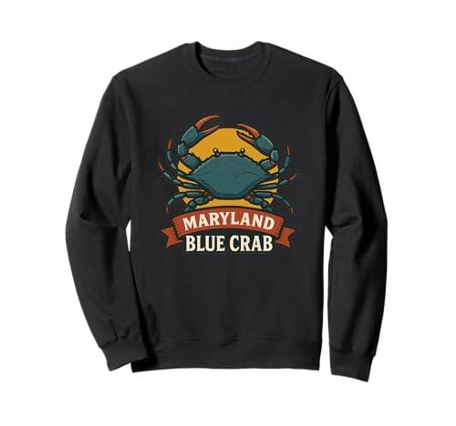 Lustiges Maryland Blue Crab Kostüm für Erwachsene und Kinder Sweatshirt Lustiges Maryland Blue Crab Kostüm für Erwachsene und Kinder Sweatshirt von Maryland Blue Crab