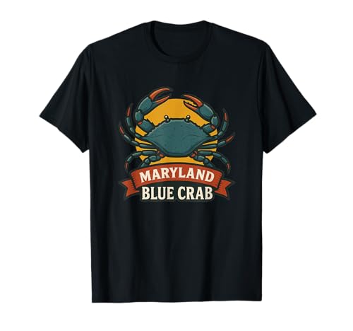 Lustiges Maryland Blue Crab Kostüm für Erwachsene und Kinder T-Shirt Lustiges Maryland Blue Crab Kostüm für Erwachsene und Kinder T-Shirt von Maryland Blue Crab