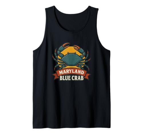 Lustiges Maryland Blue Crab Kostüm für Erwachsene und Kinder Tank Top Lustiges Maryland Blue Crab Kostüm für Erwachsene und Kinder Tank Top von Maryland Blue Crab