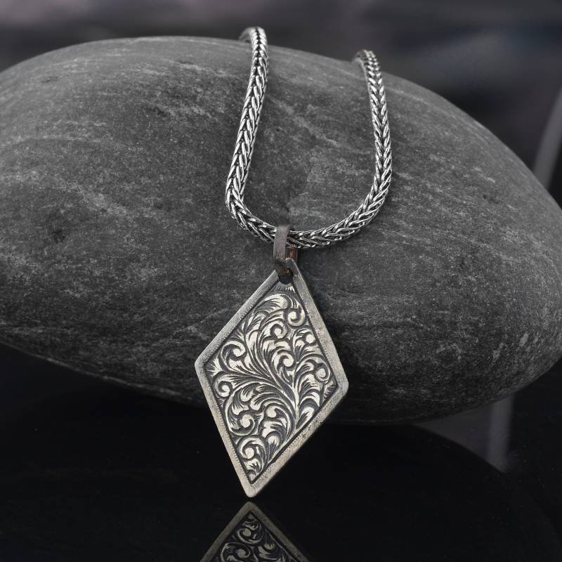 Anhänger Aus Massivem 925Er Silber - Für Männer Und Frauen von MaryleboneSilver