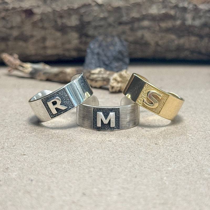 Personalisierter Schmuck Mit Initialen - Für Männer Und Frauen von MaryleboneSilver