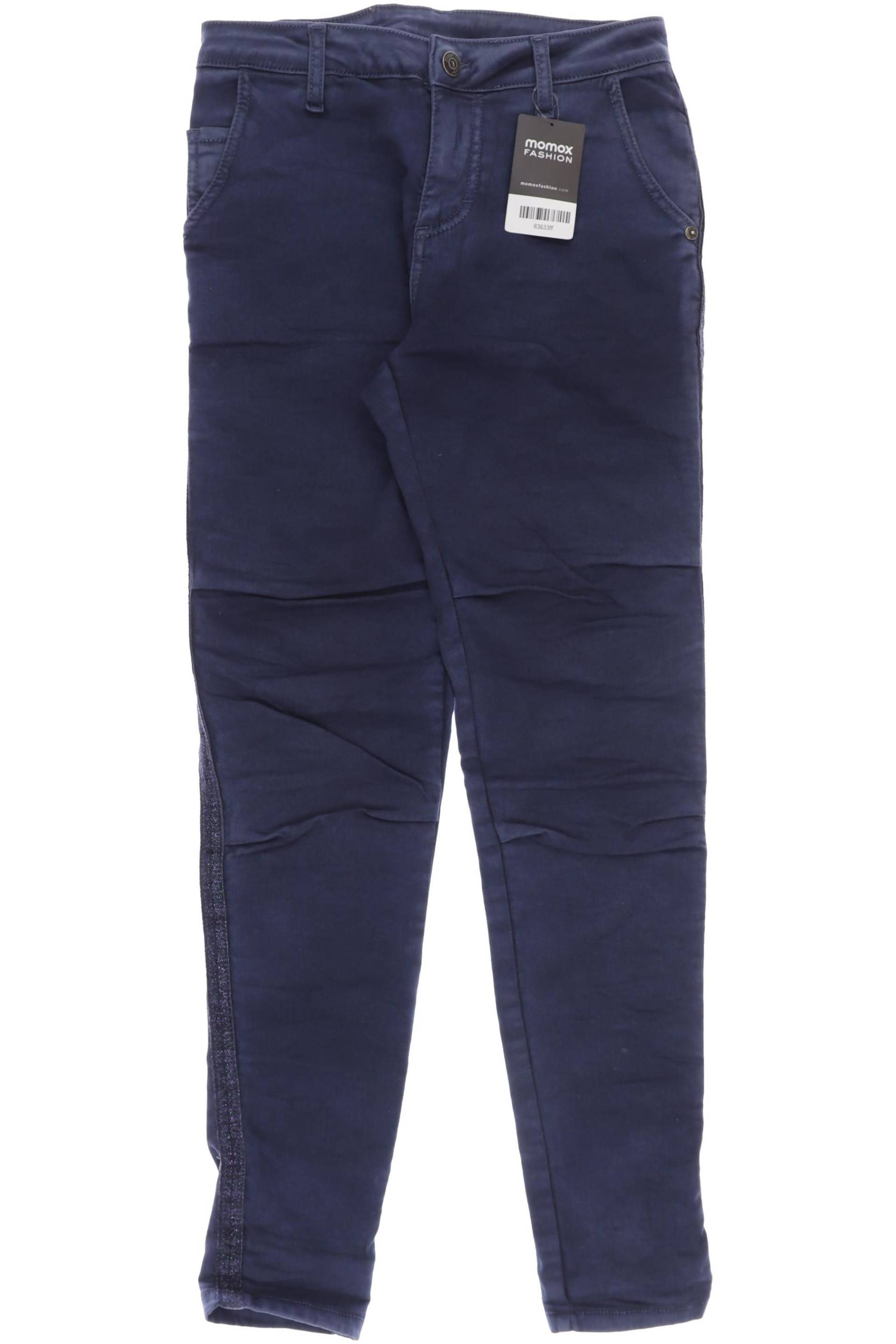 Maryley Damen Jeans, marineblau von Maryley