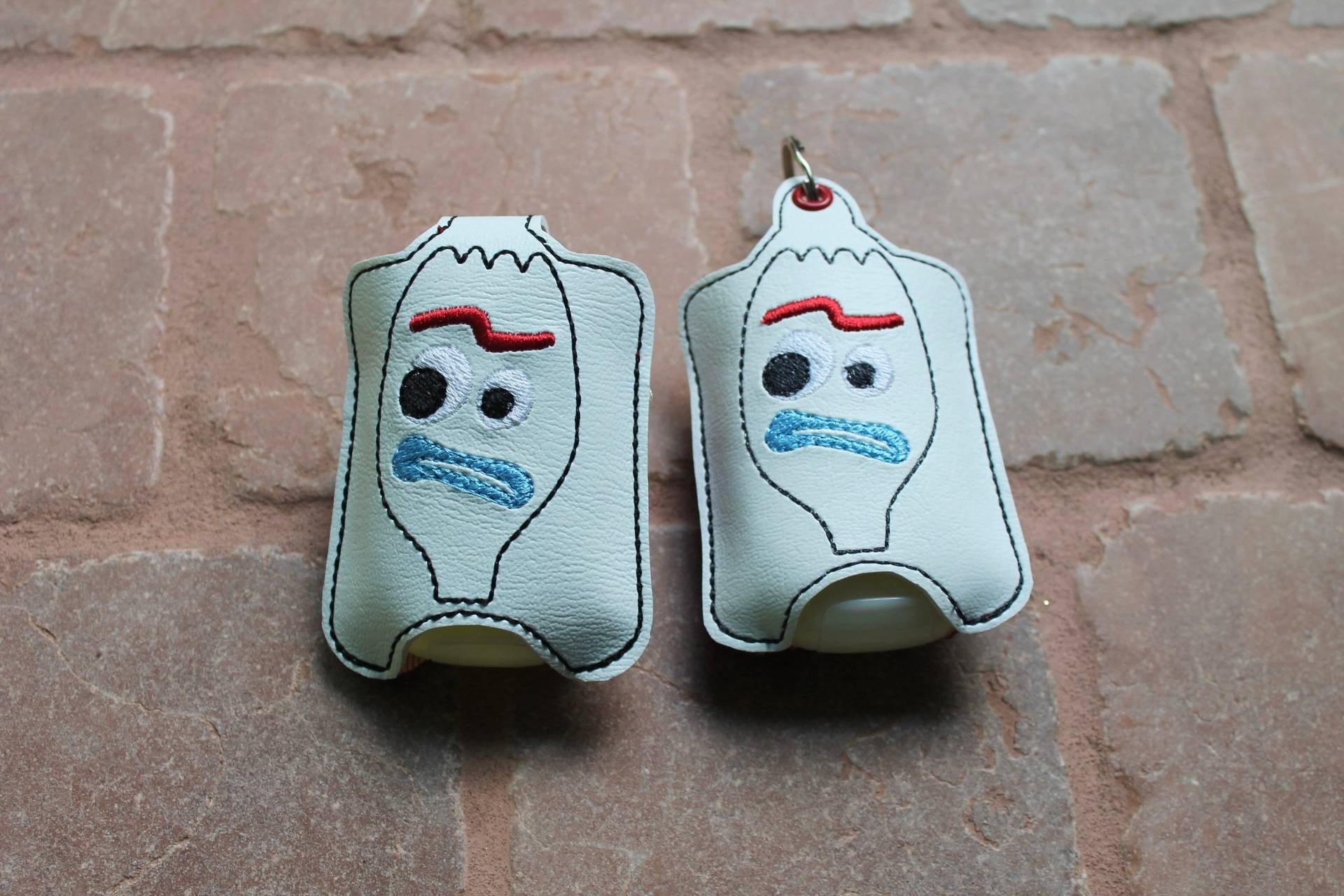 Forkie Handdesinfektionsmittel Halter von MarysPintsizedPieces