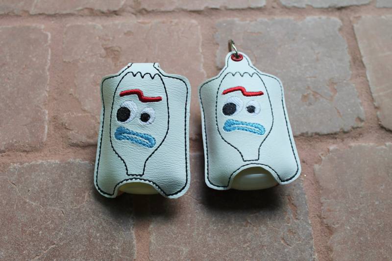 Forkie Handdesinfektionsmittel Halter von MarysPintsizedPieces