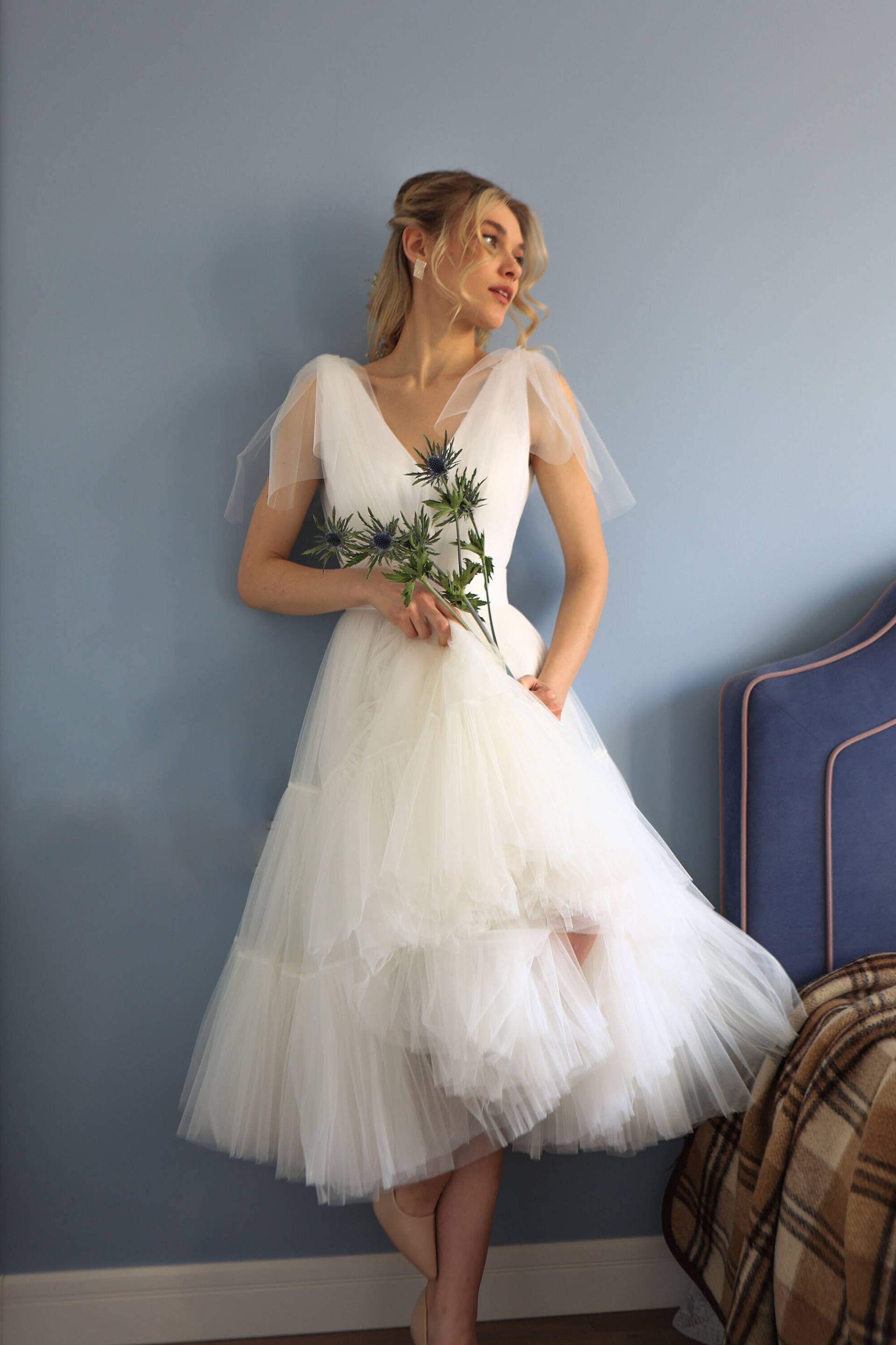 Tüllkleid/Hochzeitskleid Brautjungfern-Tüllkleid von Maryskirts