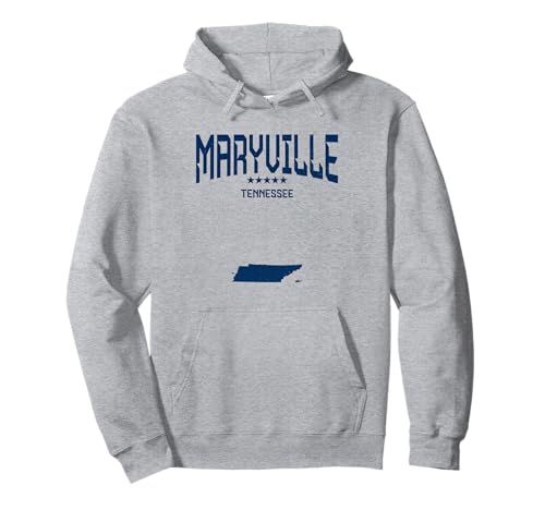 Maryville Tennessee TN Navy Classic Herren Damen Pullover Hoodie Maryville Tennessee TN Navy Classic Herren Damen Pullover Hoodie von Maryville Tennessee TN Athletic Souvenir