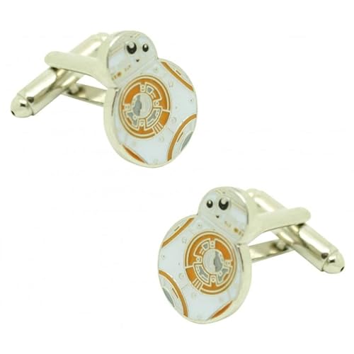 MasGemelos - BB8 Star Wars Cufflinks Manschettenknöpfe von MasGemelos