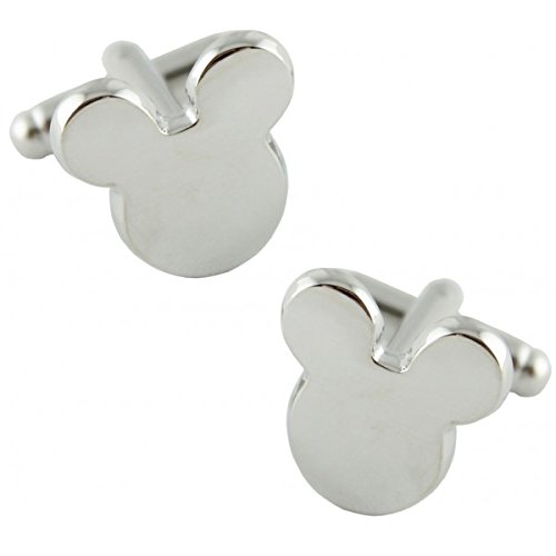 MasGemelos - Manschettenknöpfe Mickey Mouse Cufflinks von MasGemelos