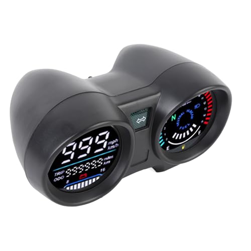 DC 12V Motorrad LCD Tachometer Drehzahl Messer Drehzahl Messer Universal Motorrad Digital U/min Tacho mit 7 Farben Hintergrund Beleuchtung DC 12V Motorrad LCD Tachometer Drehzahl Messer Drehzahl Messer Universal Motorrad Digital U/min Tacho mit 7 Farben Hintergrund Beleuchtung von MasYosh