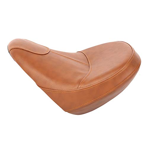 MasYosh Motorrad-Front-Treiber Reduzierten das Solo-Kissen für Indische Modelle/sechsundsechzig Bis 20 (Brown 2880241-05) von MasYosh