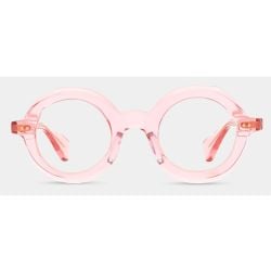 Masahiromaruyama Mm/0024 No. 8 Pink & Lila Brille von Masahiromaruyama