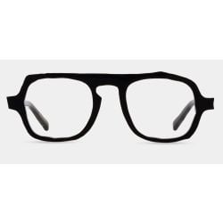 Masahiromaruyama Mm/0087 No.1 Schwarze Damenbrille von Masahiromaruyama