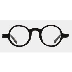 Masahiromaruyama Mm/0088 No.1 Schwarze Damenbrille von Masahiromaruyama