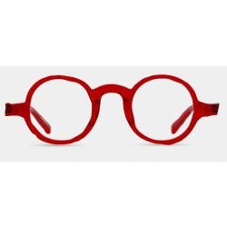 Masahiromaruyama Mm/0088 No.3 Rote Damenbrille von Masahiromaruyama