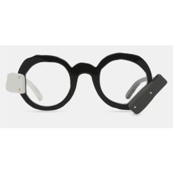 Masahiromaruyama Mm/0096 No.2 Schwarze Brille von Masahiromaruyama