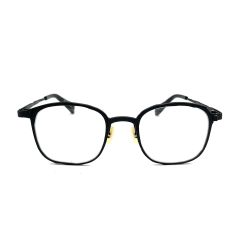 Masahiromaruyama Schwarze Acetat/metall Brillenfassungen Mm/0014 No. 5 von Masahiromaruyama