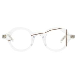 Metallic Acetat Damenbrillen - Masahiromaruyama Mm/0079 No.3 von Masahiromaruyama