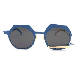 Metallic Masahiromaruyama Mm/0089 No. 4 Damensonnenbrille von Masahiromaruyama