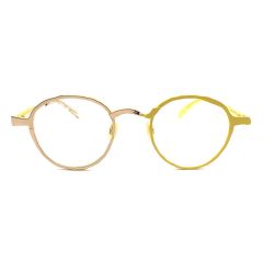 Metallische Masahiromaruyama Mm/0092 No.4 Brillen von Masahiromaruyama