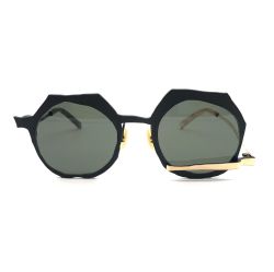 Schwarze Masahiromaruyama Mm/0089 No. 2 Damen Sonnenbrille von Masahiromaruyama