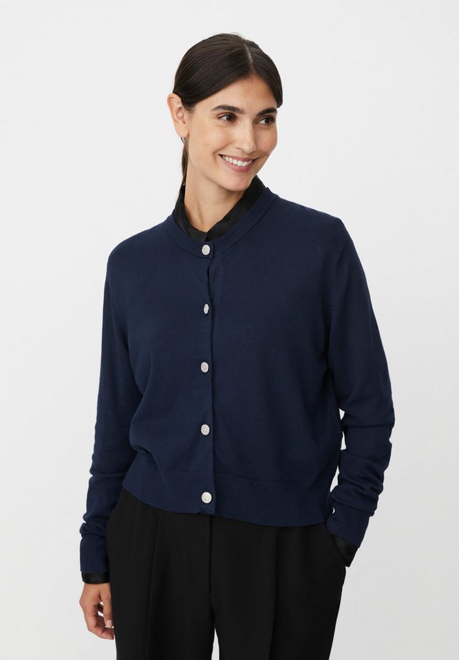 Masai Cardigan MaLiffa Strassknöpfe, feminin, stretchiges Material von Masai