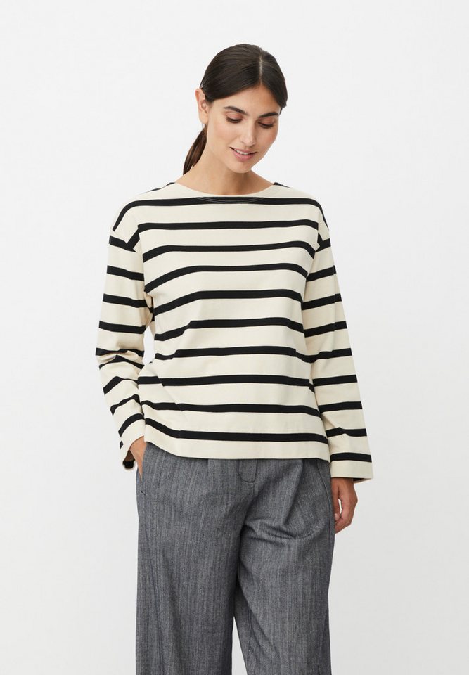 Masai Langarmbluse MaBaylor Luftige Weite, feiner Griff, dezentes Design von Masai