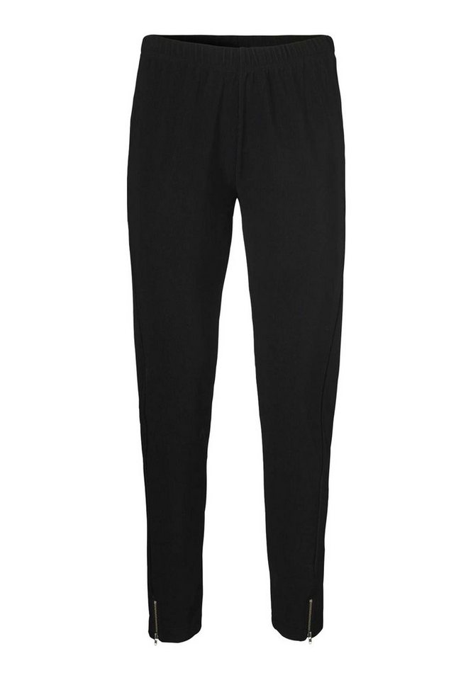 Masai Leggings MaPrina Glatte Oberfläche, angenehmes Tragegefühl, puristischer Stil von Masai