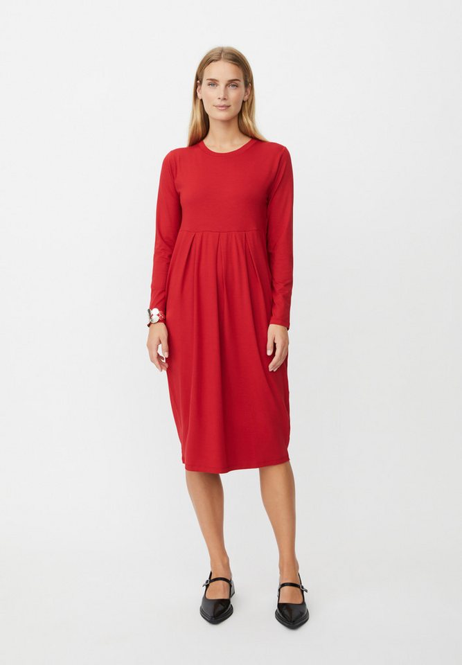 Masai Midikleid MaNamo Tulpenkleid, lange Ärmel, Rundhals von Masai