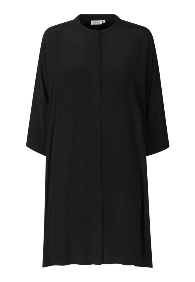 Masai Shirtkleid MaIosetta Oversize, Knöpfe, knielang, Taschen von Masai