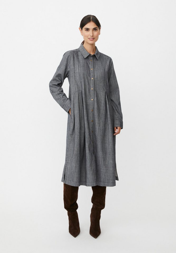 Masai Shirtkleid MaNoveline U-Boot-Ausschnitt von Masai