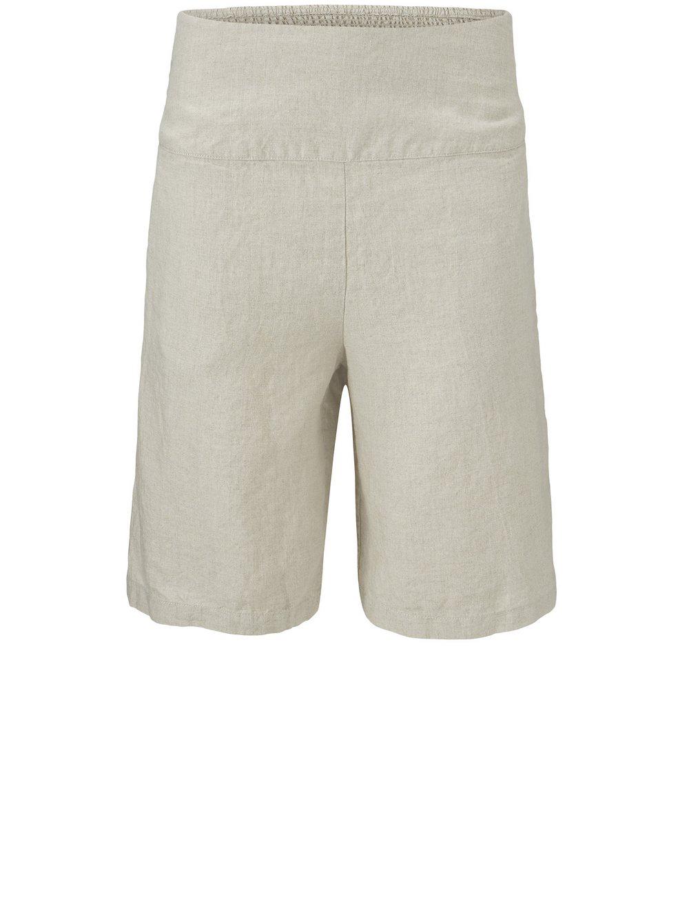 Masai Shorts Damen Leinen, beige von Masai