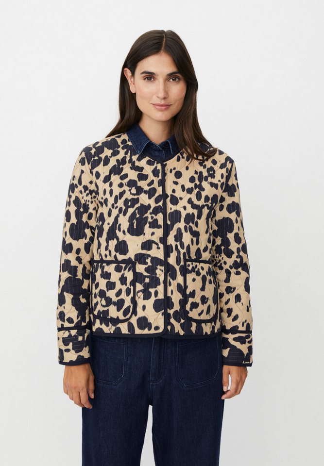 Masai Steppjacke MaJavira gesteppt, Leo-Muster, modern von Masai