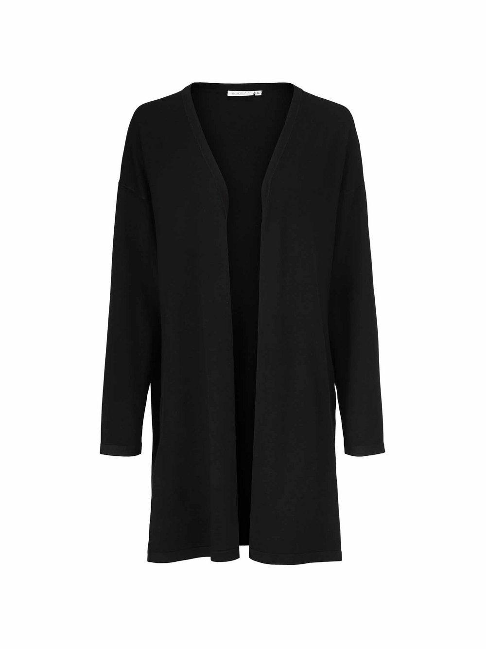 Masai Strickjacke Damen Viskose, schwarz von Masai