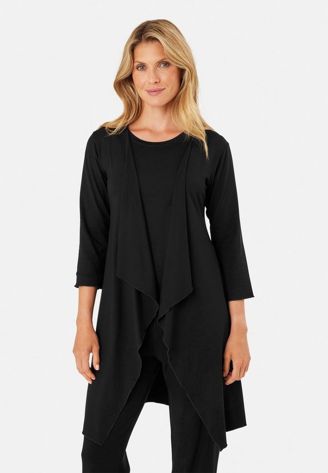 Masai Strickjacke MaIbone Weiche Linien, vielseitig tragbar, dezente Eleganz von Masai