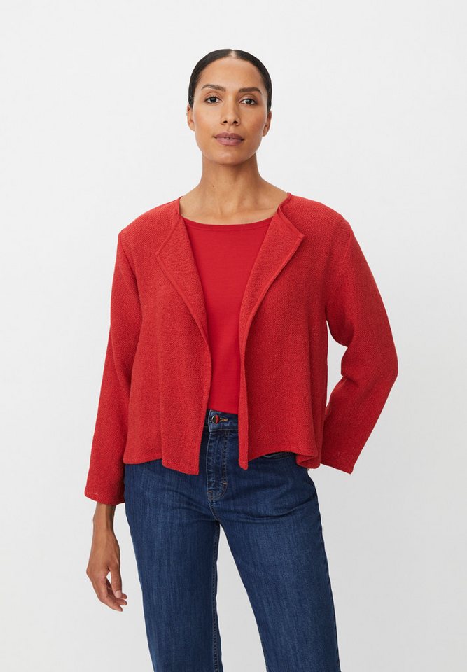 Masai Strickjacke MaJulitta Bouclé, Schalkragen, schmeichelnder Schnitt von Masai