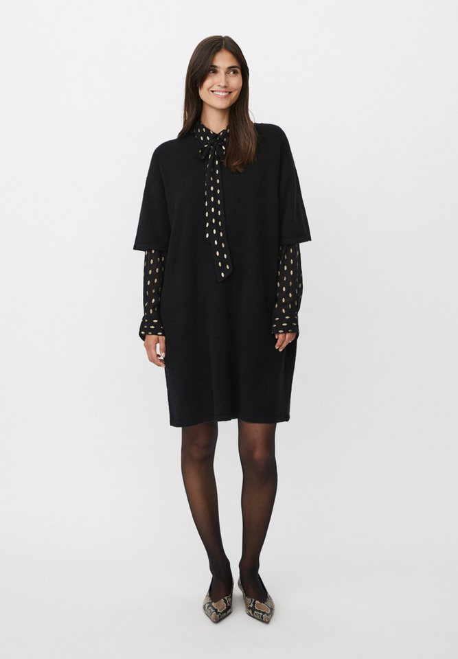 Masai Strickkleid MaNyrovia Wollkleid, weich, Midikleid von Masai