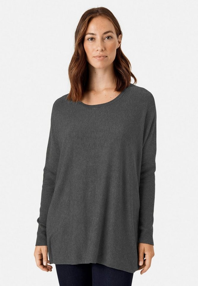 Masai Strickpullover MaFanasi Strick, schmale Ärmel, schön am Körper von Masai