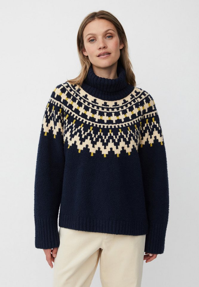 Masai Strickpullover MaFatima Rollkragen, chunky, warm von Masai