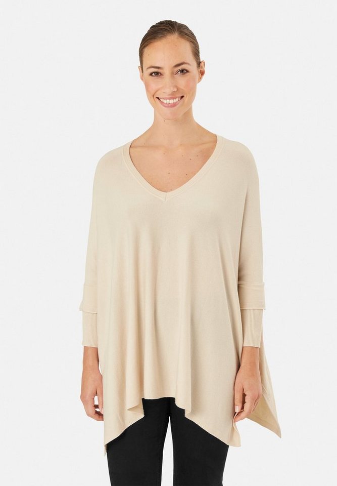 Masai Strickpullover MaFosna Oversize Glatte Oberfläche, angenehmes Tragegefühl, puristischer Stil von Masai