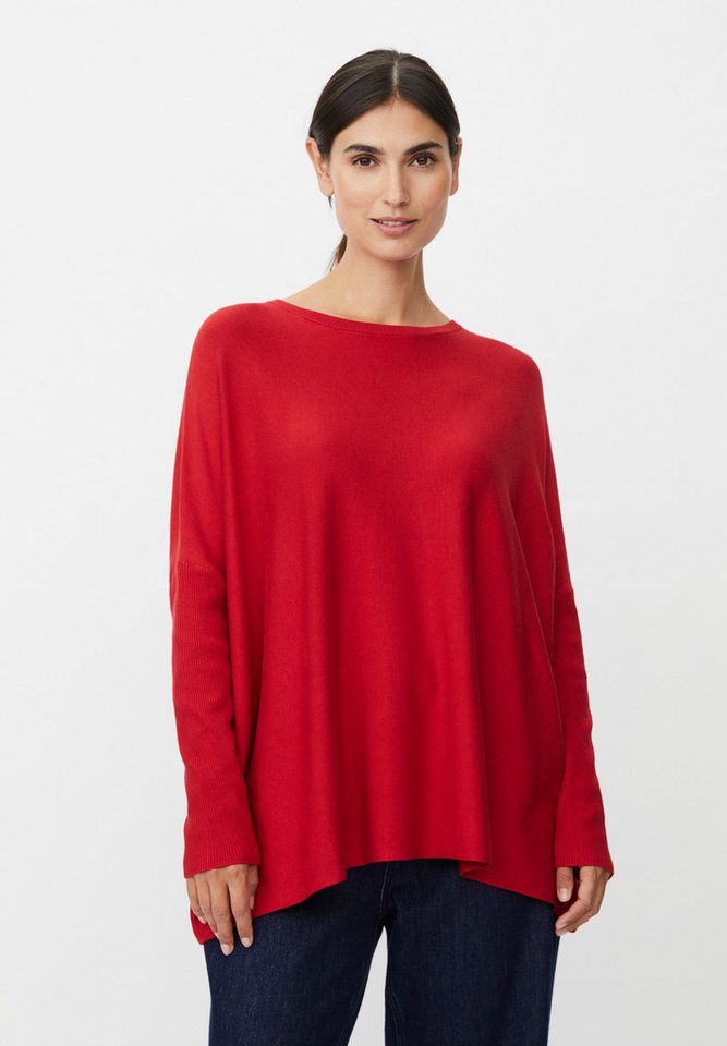 Masai Stricktop MaFanasi Kuscheliger Strickpullover, weit geschnitten, schmale Ärmel von Masai