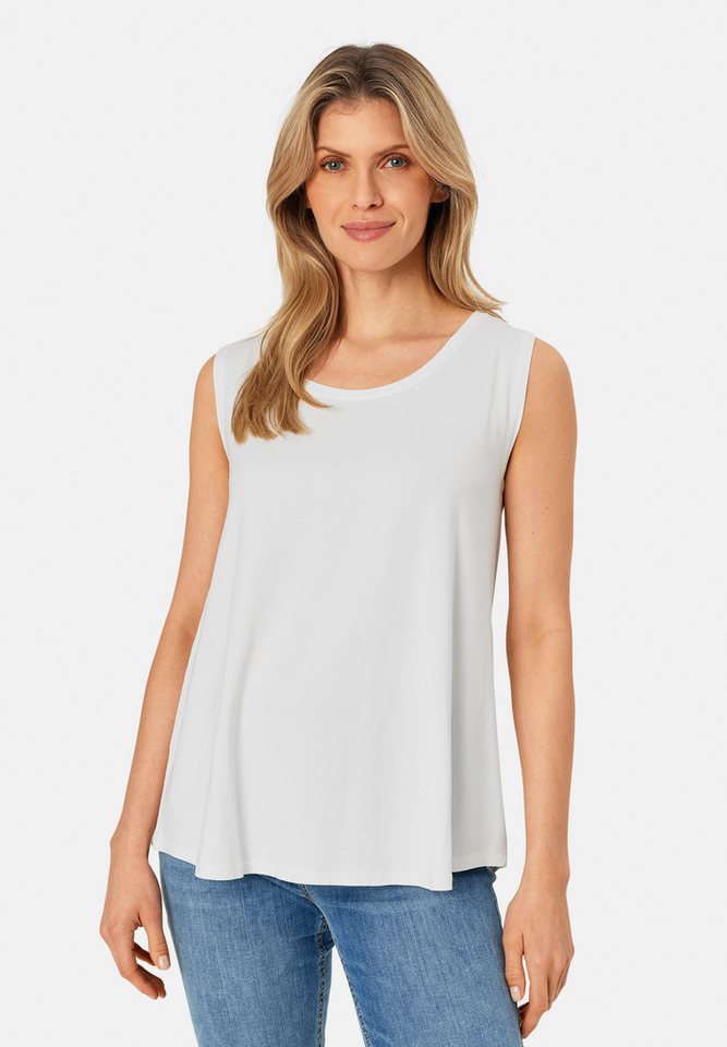 Masai Tanktop MaElisa Glatte Oberfläche, angenehmes Tragegefühl, puristischer Stil von Masai