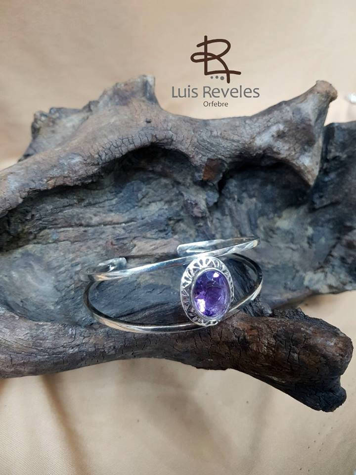 Amethyst-Armband von MasaiArt