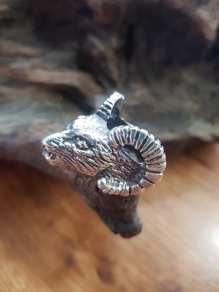 Dickhornschaf-Ring von MasaiArt