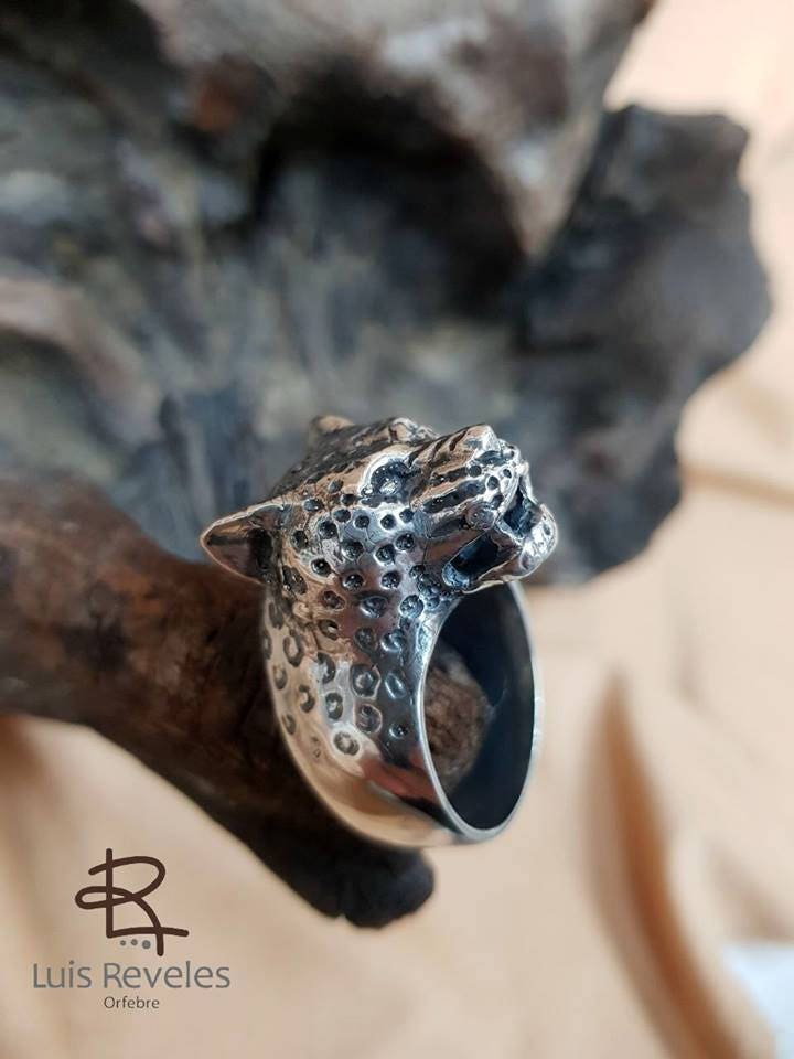 Jaguar-Ring von MasaiArt