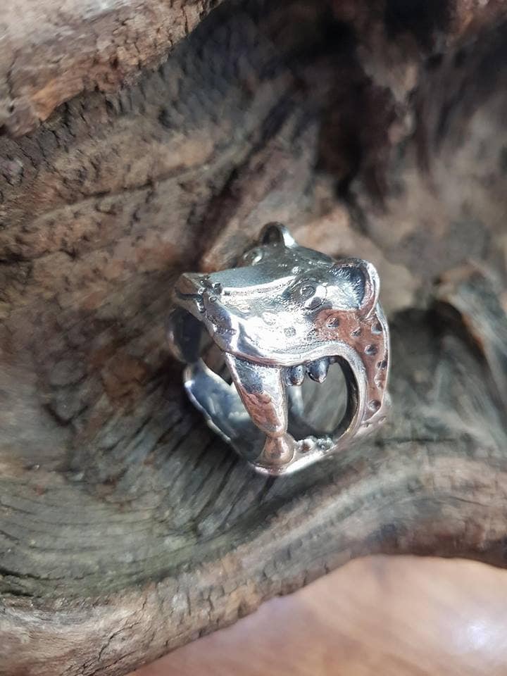 Jaguar Ring von MasaiArt